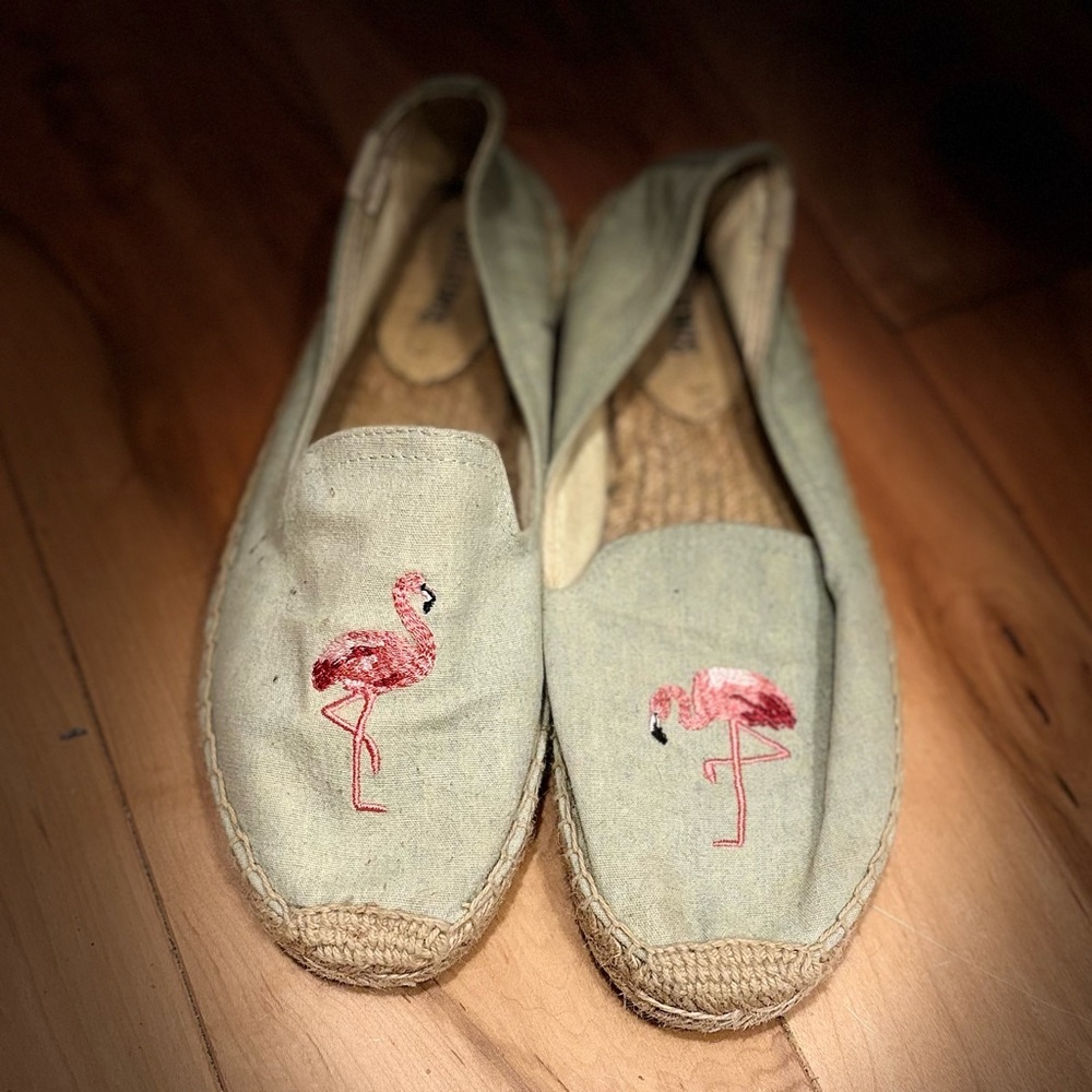 Soludos Flamingo Espadrilles